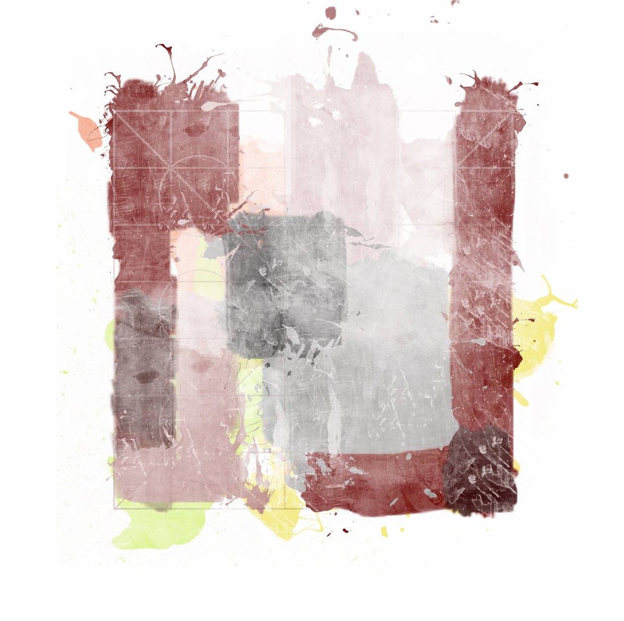 الخير والشر والفكرة [فكرة التفاصيل] ، 2014 (الرسم الرقمي) بواسطة مجال فرانسوا