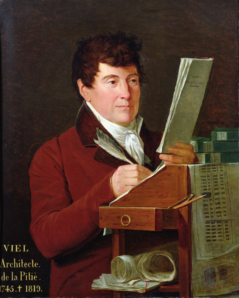 صورة لتشارلز فرانسوا فييل (1745-1819) 1811 بواسطة فرانسوا دومون