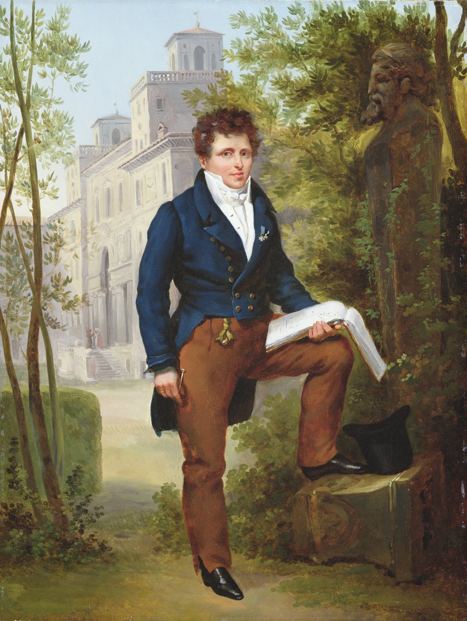 صورة لنيكولاس بيير تيوليير ، c.1817 (للزوج انظر 282838) بواسطة فرانسوا إدوارد بيكو