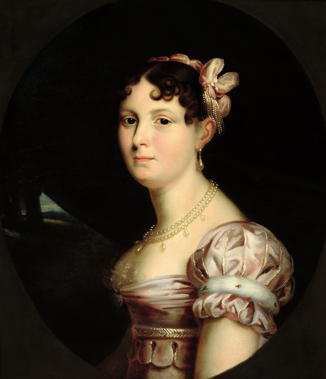 صورة كاترين أوف فورتيمبرج (1783-1835) ملكة ويستفاليا ، c.1810 بواسطة فرانسوا جوزيفي كينسون