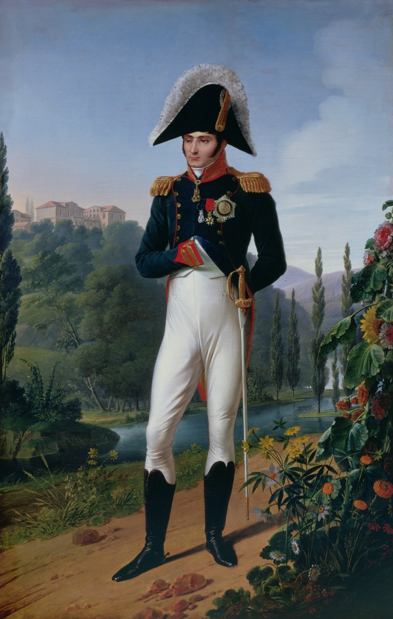 صورة جيروم بونابرت (1784-1860) بواسطة فرانسوا جوزيفي كينسون