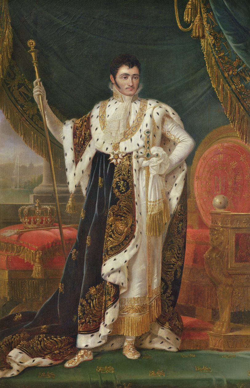 صورة لجيروم بونابرت (1784-1860) ملك ويستفاليا بواسطة فرانسوا جوزيفي كينسون