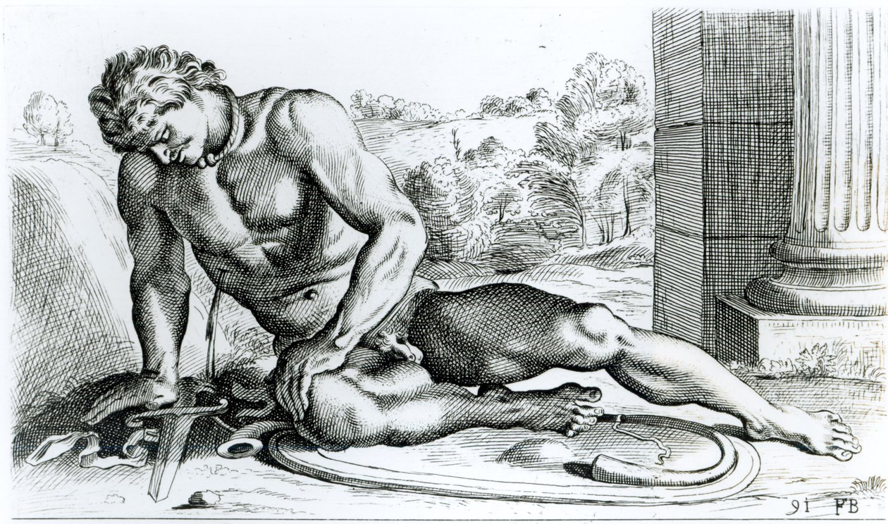 ميرميلو ، ج .1653 بواسطة فرانسوا بيرييه