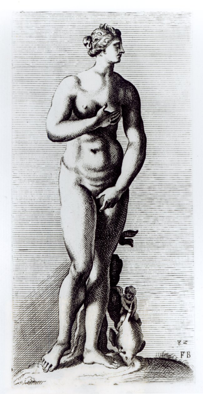 فينوس أفروديت ، c.1653 بواسطة فرانسوا بيرييه