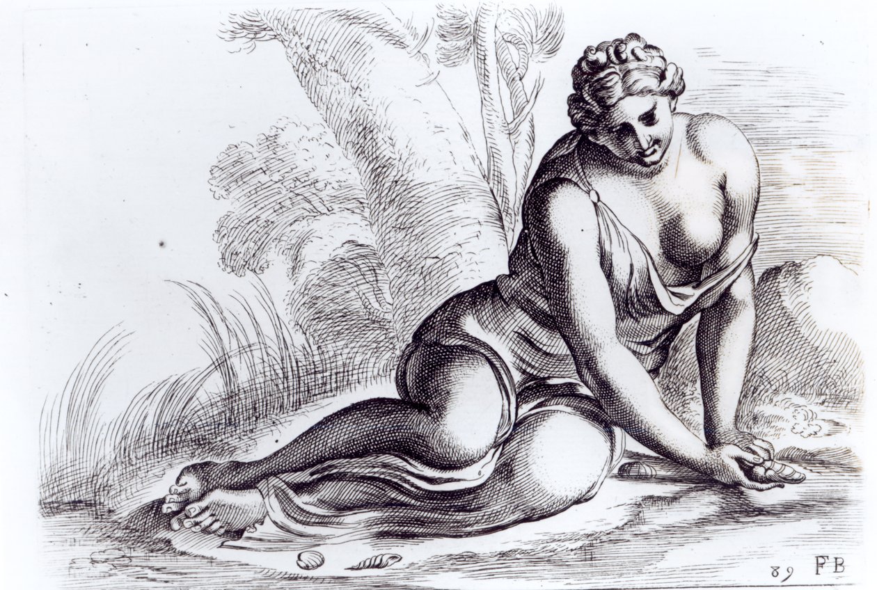 فينوس في حدائق بورغيزي ، c.1653 بواسطة فرانسوا بيرييه