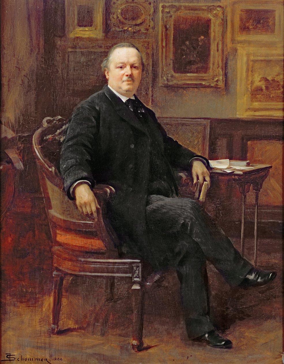 جان بابتيست فوكارت (1823-1898) 1894 بواسطة فرانسوا شومر