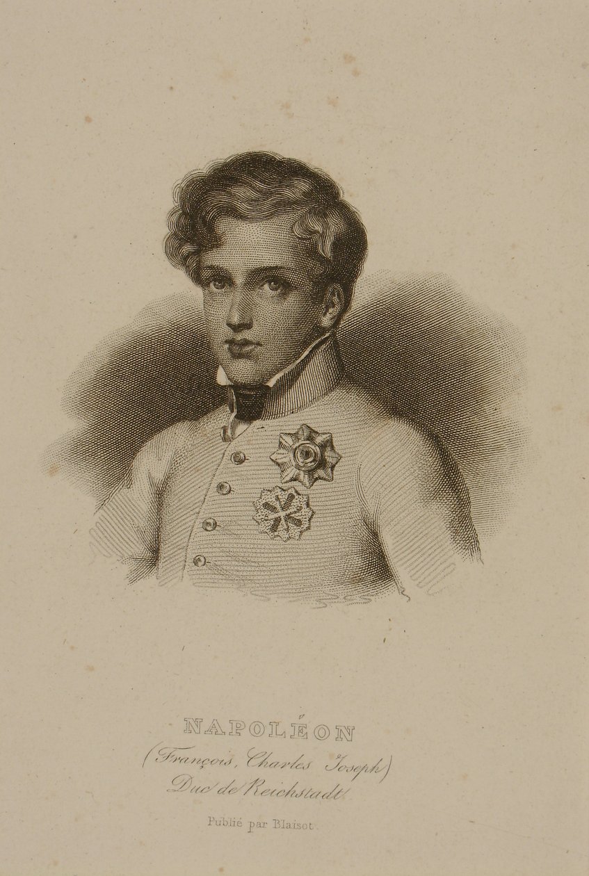 فرانسوا تشارلز جوزيف بونابرت (1811-1832) نابليون الثاني بواسطة فرانسوا سيرافين ديلبك