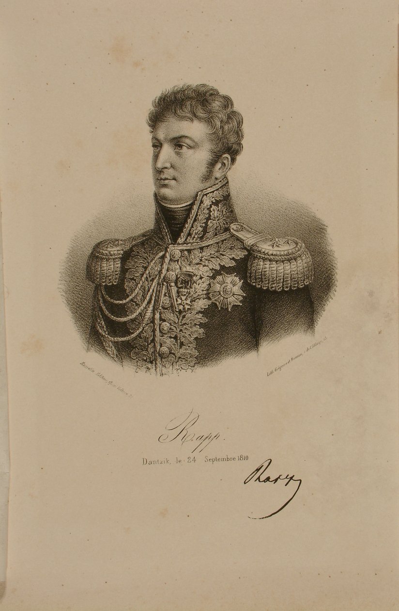 الجنرال جان راب (1771-1821) بواسطة فرانسوا سيرافين ديلبك