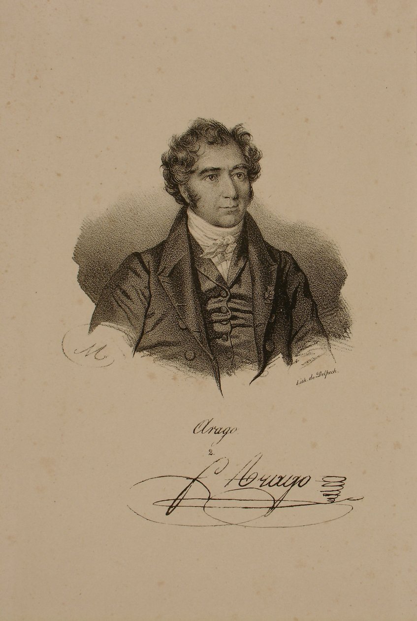 صورة دومينيك فرانسوا جان أراجو (1786-1853) بواسطة فرانسوا سيرافين ديلبك