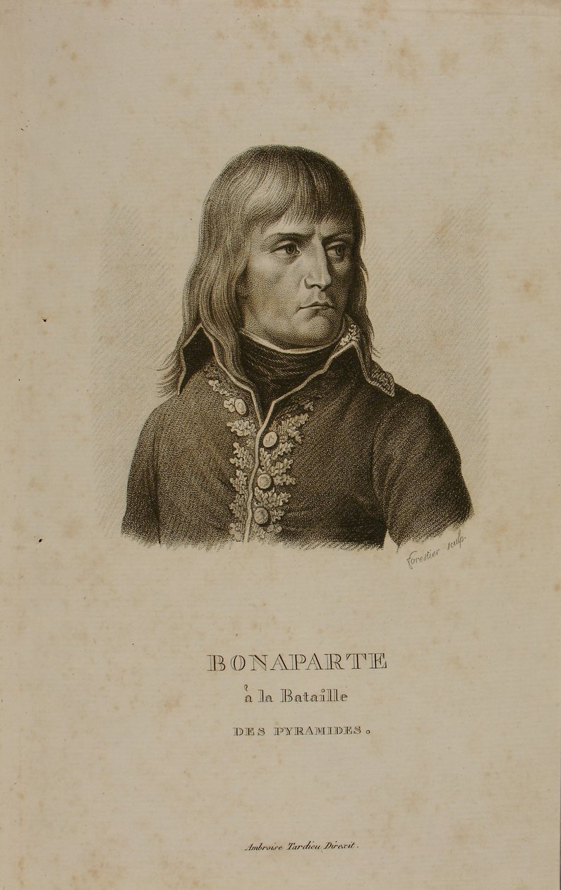 صورة لنابليون بونابرت (1769-1821) بواسطة فرانسوا سيرافين ديلبك