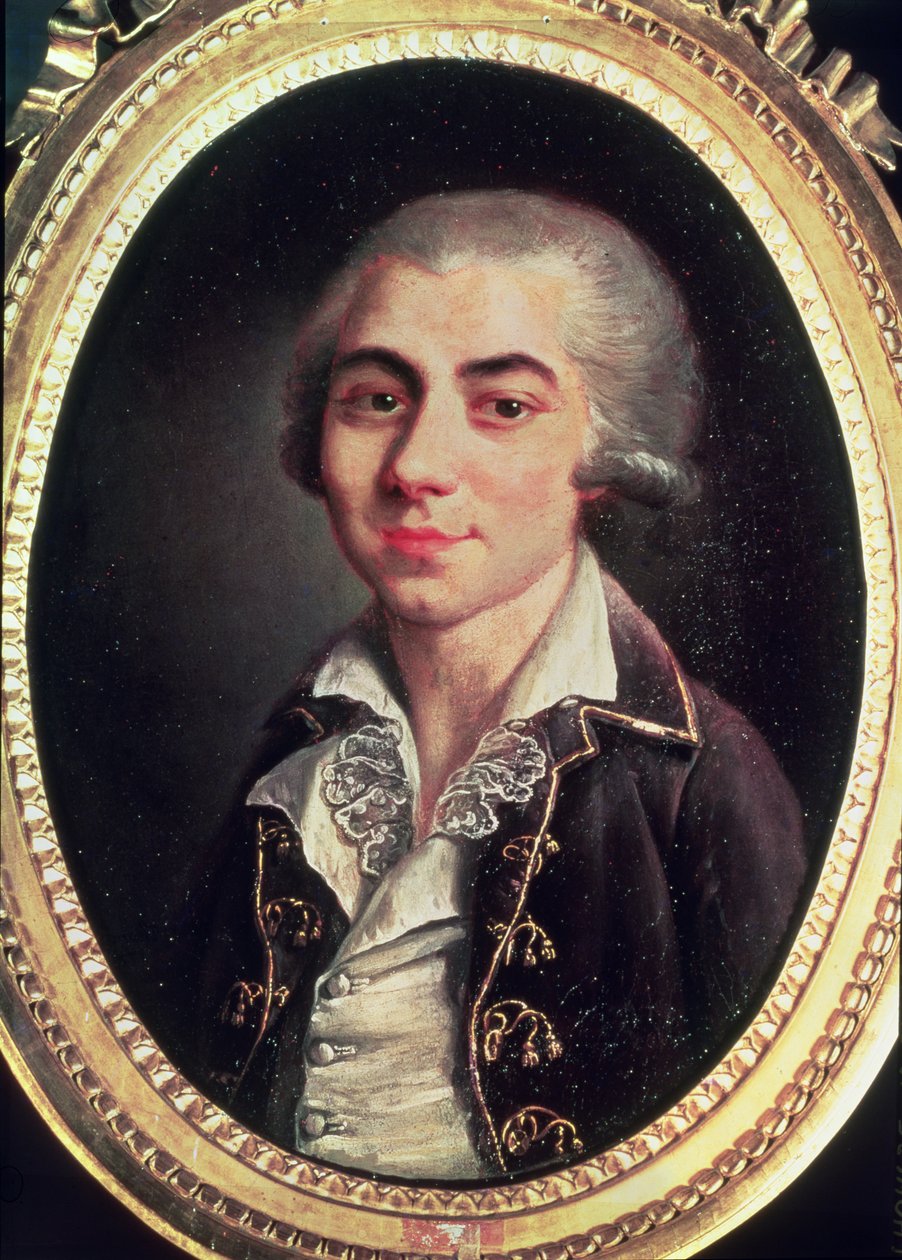 صورة أندريه تشينير (1762-1794) بواسطة فرانسوا توميس