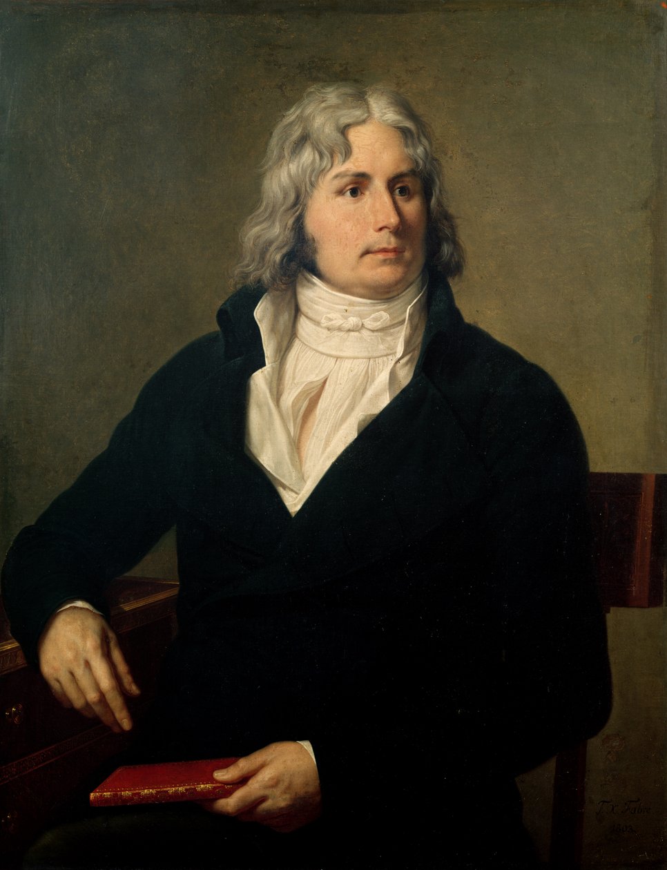 لويس فرانسوا برتين (1766-1841) ج 1803 بواسطة فرانسوا كزافييه فابر