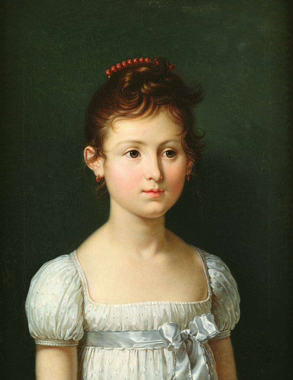 صورة لنابليون باكيوتشي (1806-69) 1812 بواسطة فرانسوا كزافييه فابر