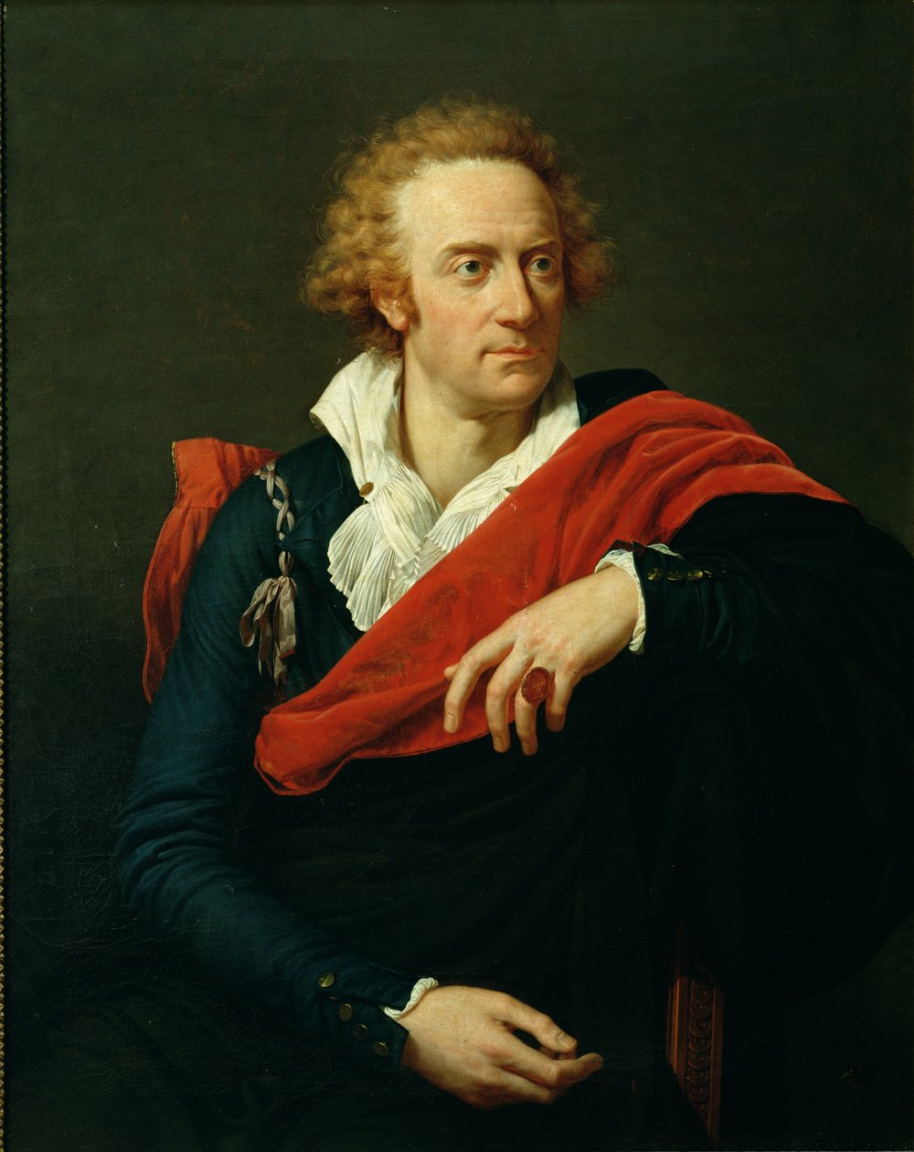 صورة فيتوريو ألفيري (1749-1803) بواسطة فرانسوا كزافييه فابر