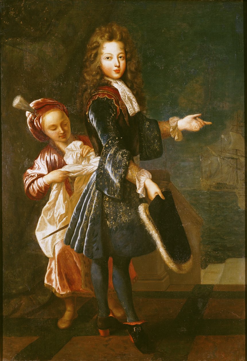 صورة لويس ألكسندر دي بوربون (1678-1737) كونت تولوز بواسطة جان فرانسوا دي تروي
