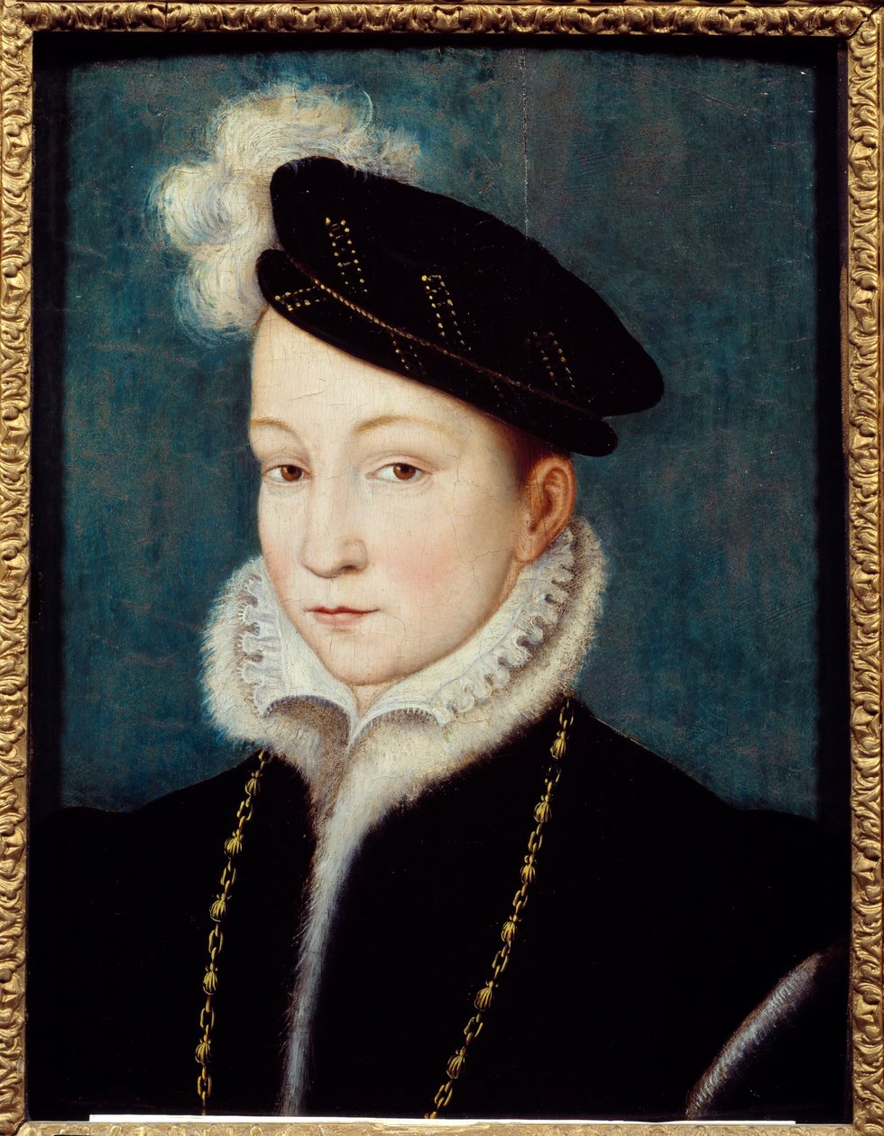 صورة فرانسوا الثاني (1544-1560) ملك فرنسا لوحة لفرانسوا كلويه (1515-1572) حوالي 1553 شانتيلي ، متحف كوندي بواسطة فرانسوا (بعد) كلويت