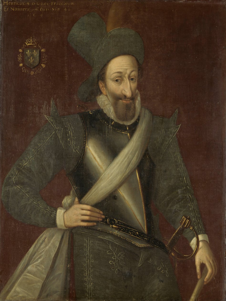 هنري الرابع ملك فرنسا (1553-1610) بواسطة فرانسوا (دائرة) بونيل