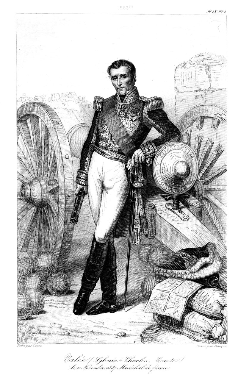 سيلفان شارل فالي 1773-1840 ، مارشال فرنسا ، 1839. بواسطة فرانسوا