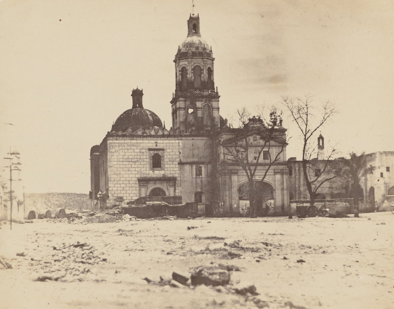 [السجن ، دير Capuchin] ، 1867. بواسطة فرانسوا أوبيرت