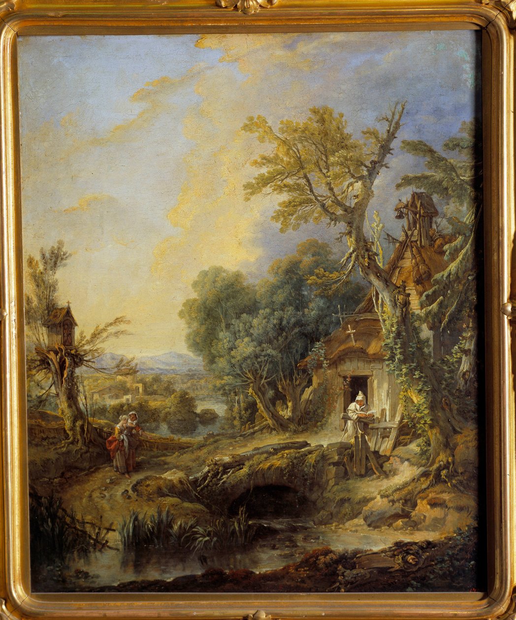لوحة الأخ لوس بقلم فرانسوا باوتشر (1703-1770) 1742 موسكو ، متحف بوشكين بواسطة فرانسوا باوتشر