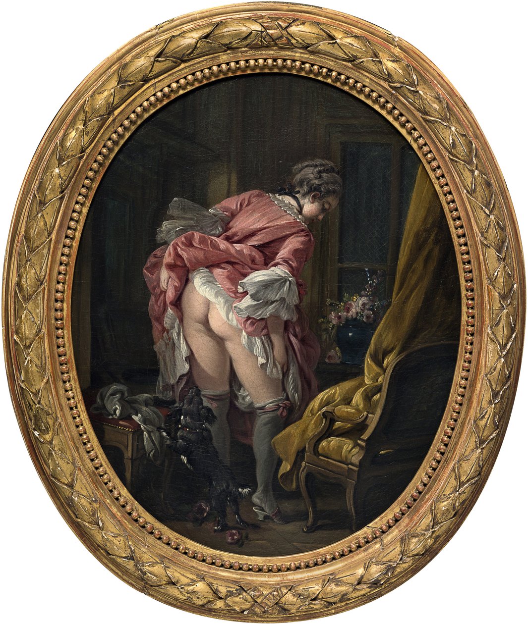 "" العين غير المقيدة "" لوحة فرانسوا باوتشر (1703-1770) حوالي عام 1742 مجموعة خاصة بواسطة فرانسوا باوتشر