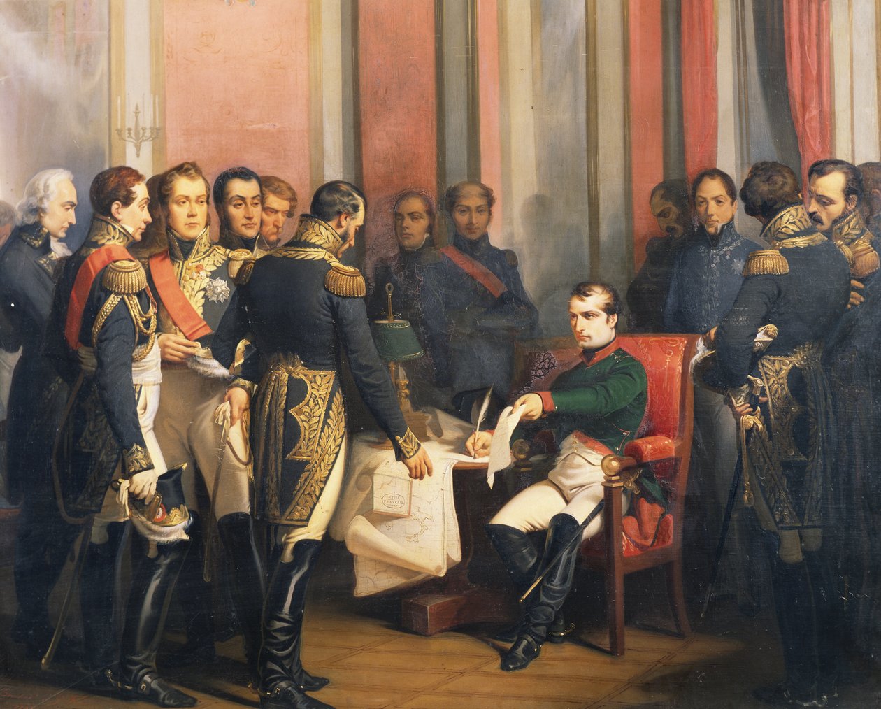 Bonaparte بواسطة فرانسوا بوشو