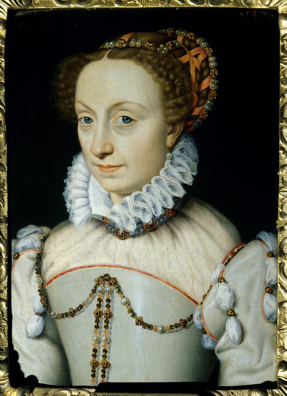 صورة لجوان ألبرت (أو جوان الثالث ملك ألبريت) ، ملكة نافارا (1528-1572). لوحة فرانسوا كلويه (1515-1572) بواسطة فرانسوا كلويت