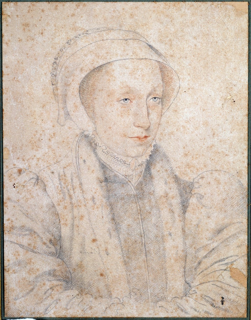 صورة لماري ستيوارت أجي (1542-1587) ، ملكة فرنسا واسكتلندا رسم لوحة تفاؤلية بقلم فرانسوا كلويت (1515-1572) من القرن السادس عشر. متحف كوندي ، شانتيلي بواسطة فرانسوا كلويت