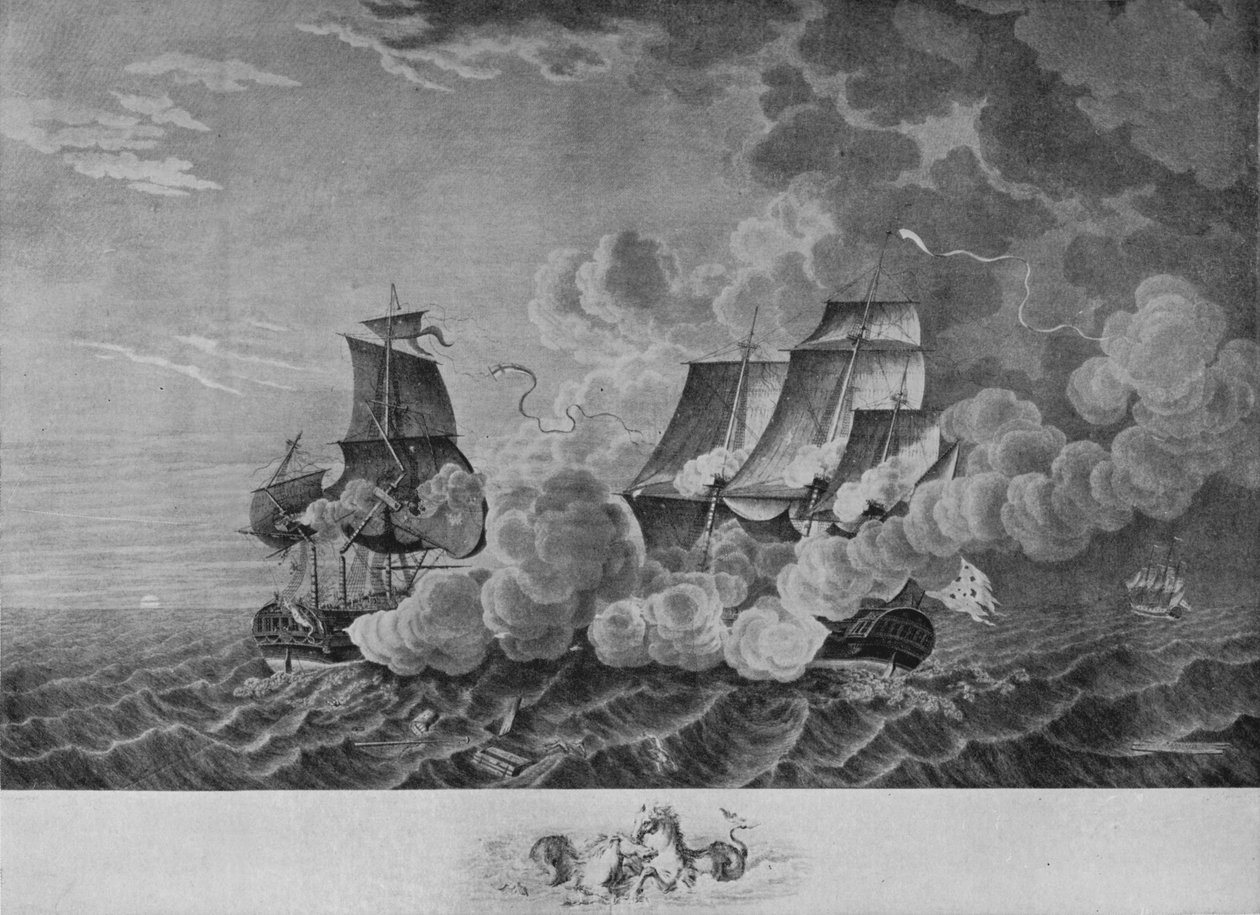 الثعلب والجونون ، c1840 بواسطة فرانسوا ديكيفاوفيلر