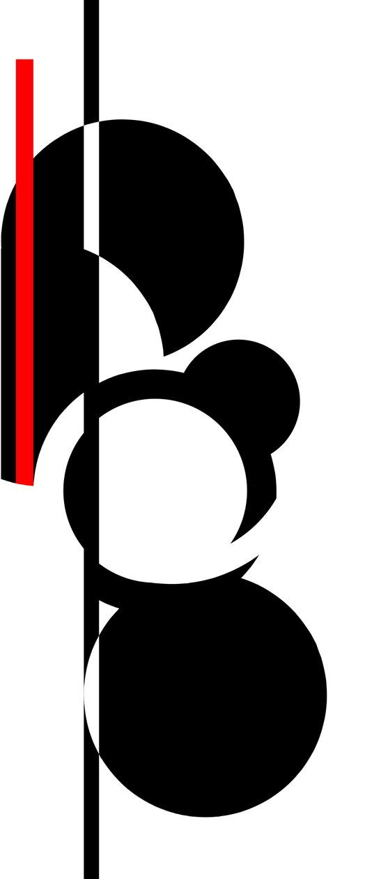 Treble Clef ، 2016 ، (طباعة الشاشة) بواسطة مجال فرانسوا