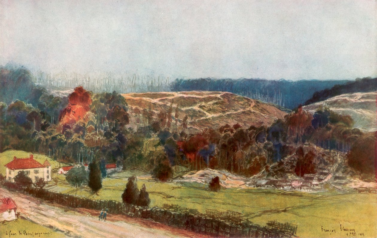 لو فور دو باريس ، فرنسا ، 1915 1926 بواسطة فرانسوا فلامنج