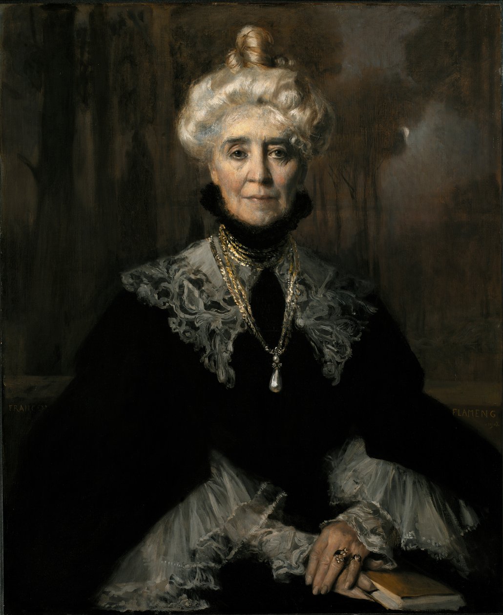 السيدة Adeline M. Noble ، 1903. بواسطة فرانسوا فلامنج