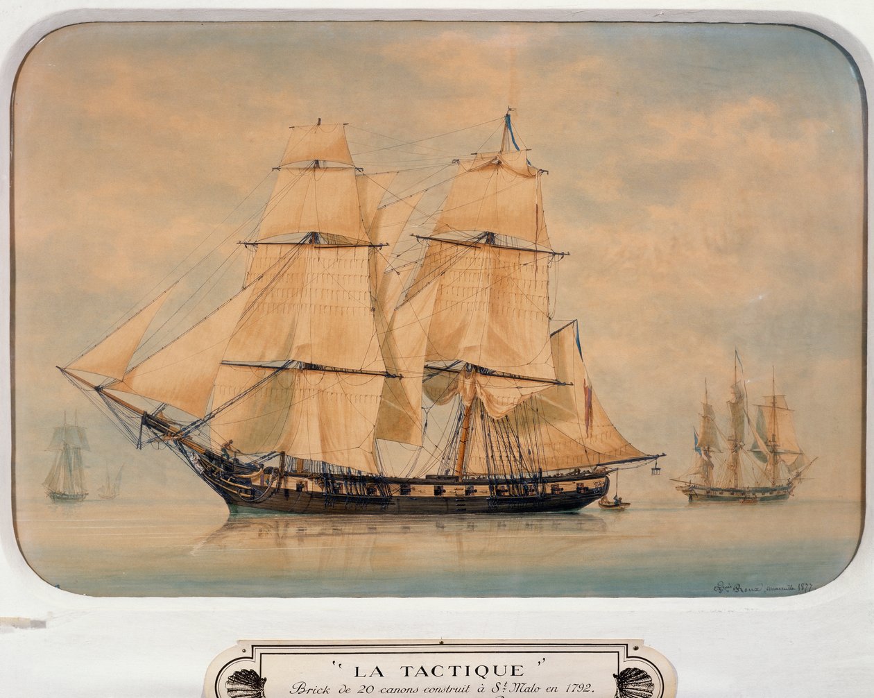 العميد التكتيكي ، الذي بناه فرانسوا رو (1811-1882) في عام 1792 ، فرنسا بواسطة فرانسوا جيفروي رو