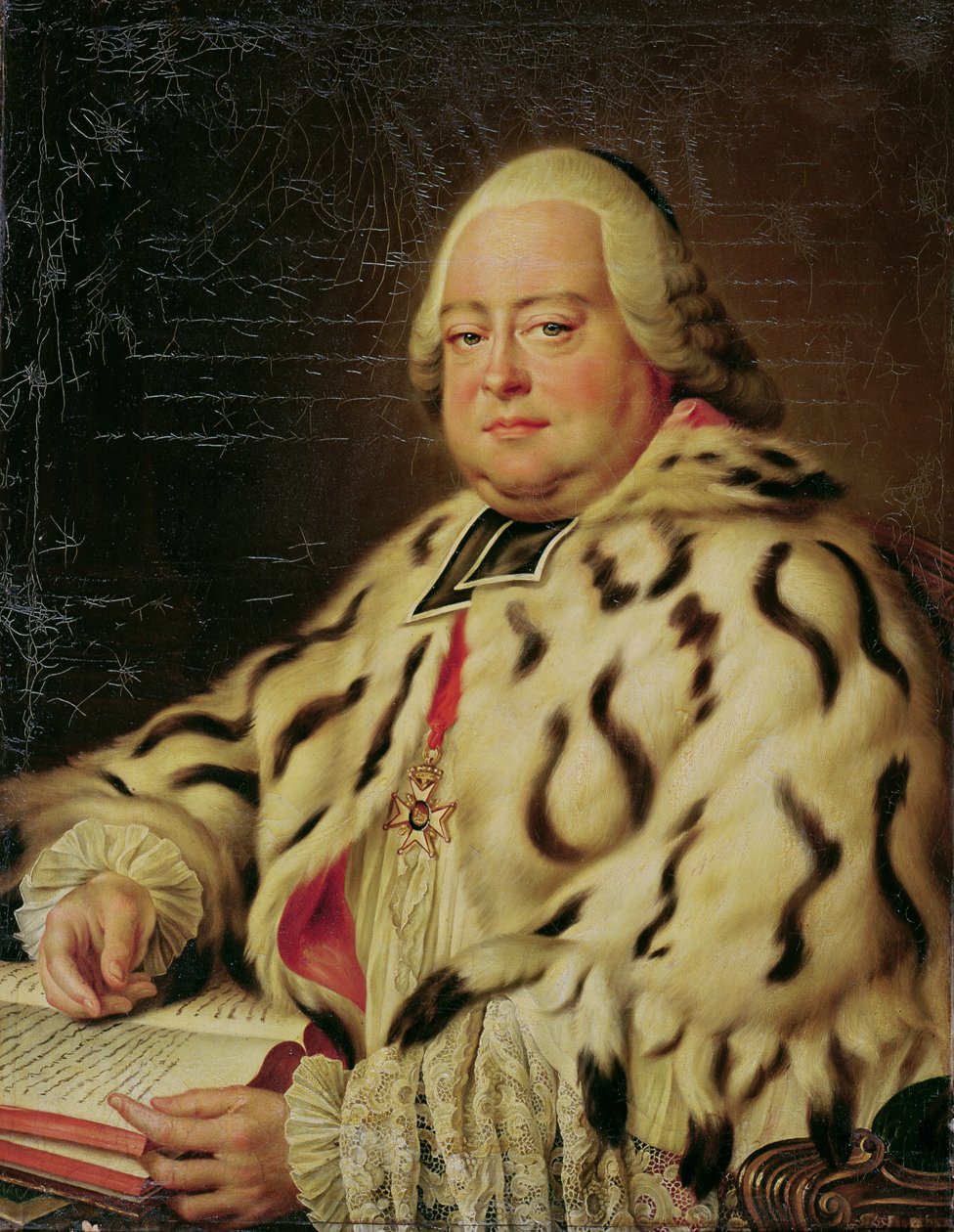 صورة فرانسوا كاميل دي لورين (1726-1788) ج بواسطة فرانسوا هوبير درويس