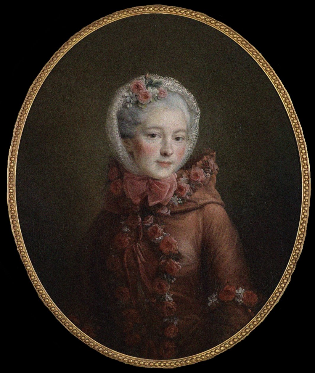 صورة للأميرة ناتاليا بتروفنا جاليزين 1741-1837 ، 1760 بواسطة فرانسوا هوبير درويس