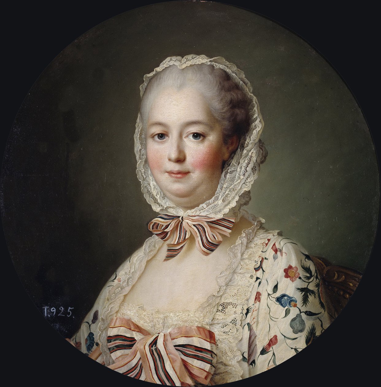 صورة لماركيز دي بومبادور (1721-1764) - فرانسوا هوبير درويس (1727-1775). زيت على قماش بواسطة فرانسوا هوبير درويس