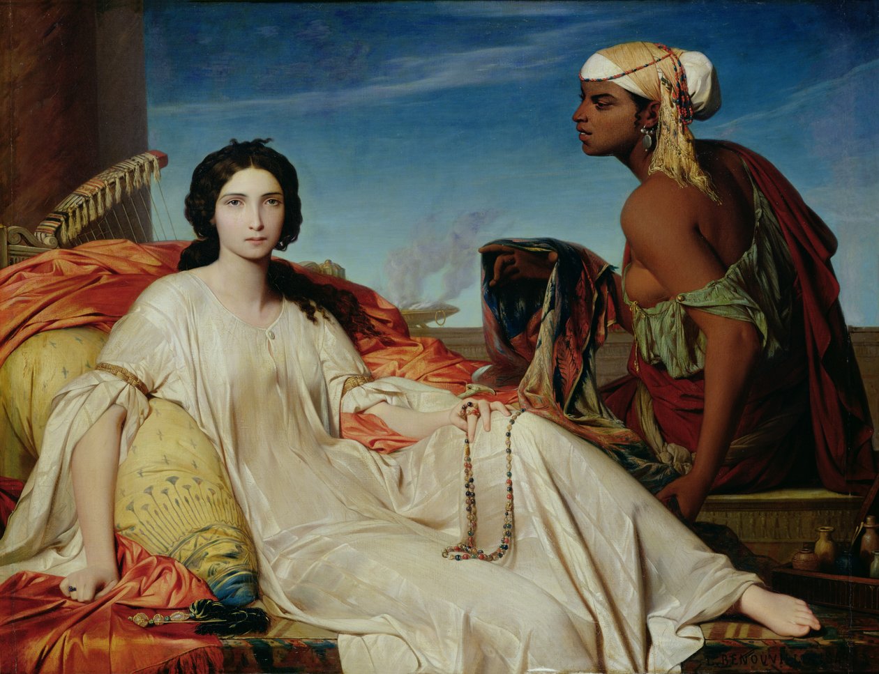 أوداليسك ، 1844 بواسطة فرانسوا ليون Benouville