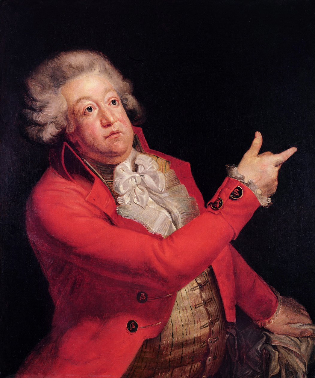 هونور غابرييل ريكيتي (1749-91) كونت ميرابو ، ج .1790 بواسطة فرانسوا لويس لونسينج