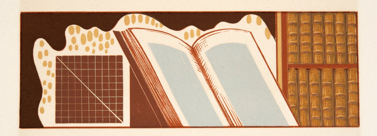 رسم توضيحي من Prométhée Enchaîné بواسطة Aeschylus ، حانة. 1941 (استنسل) بواسطة فرانسوا لويس سميث