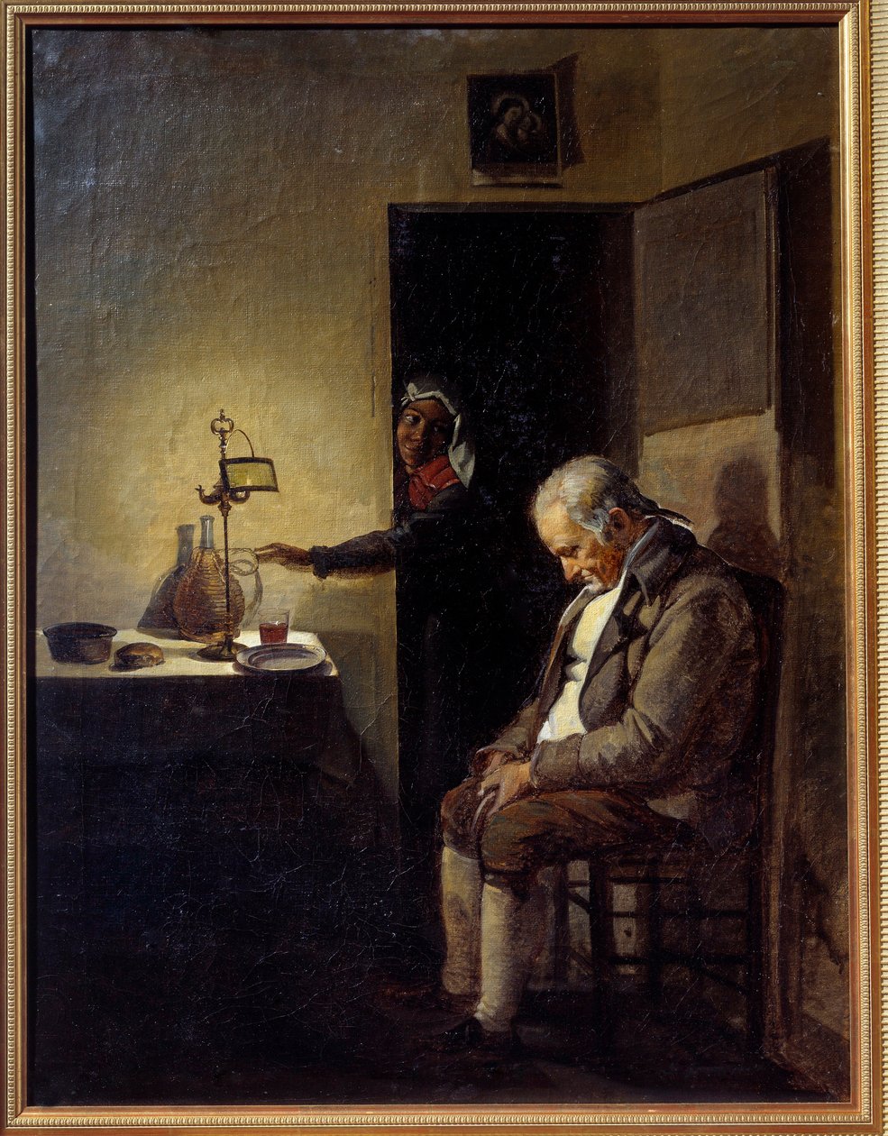 رسم النوم فرانسوا ماريوس جرانيت (1775-1849) من القرن التاسع عشر إيكس إن بروفانس ، متحف جرانيت بواسطة فرانسوا ماريوس جرانيت