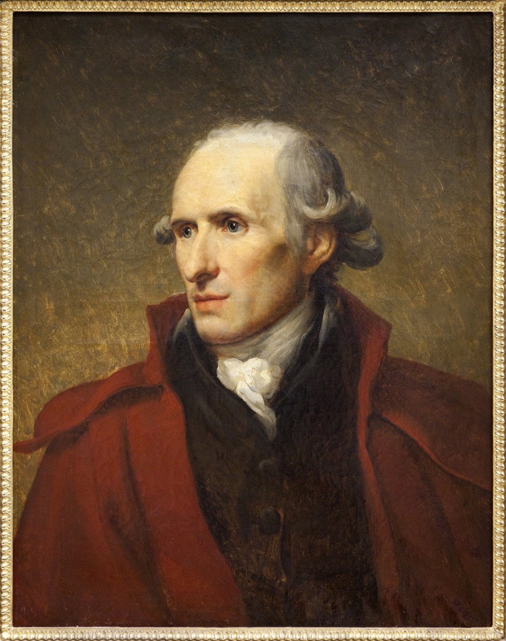 صورة أنطونيو كانوفا (1757-1822) (زيت على قماش) بواسطة البارون فرانسوا باسكال سيمون جيرار
