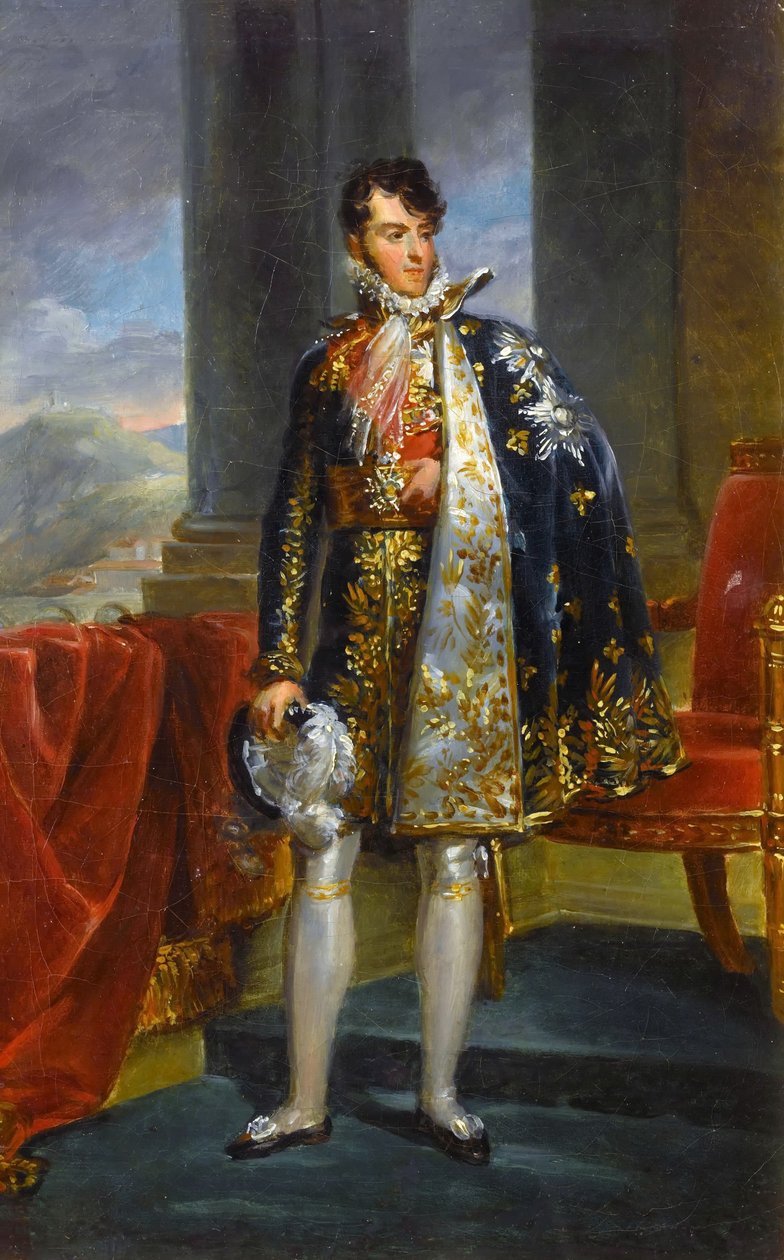 كاميلو بورغيزي ، أمير سولمونا ، دوق وأمير جاستالا 1775-1832 بواسطة فرانسوا باسكال سيمون جيرارد