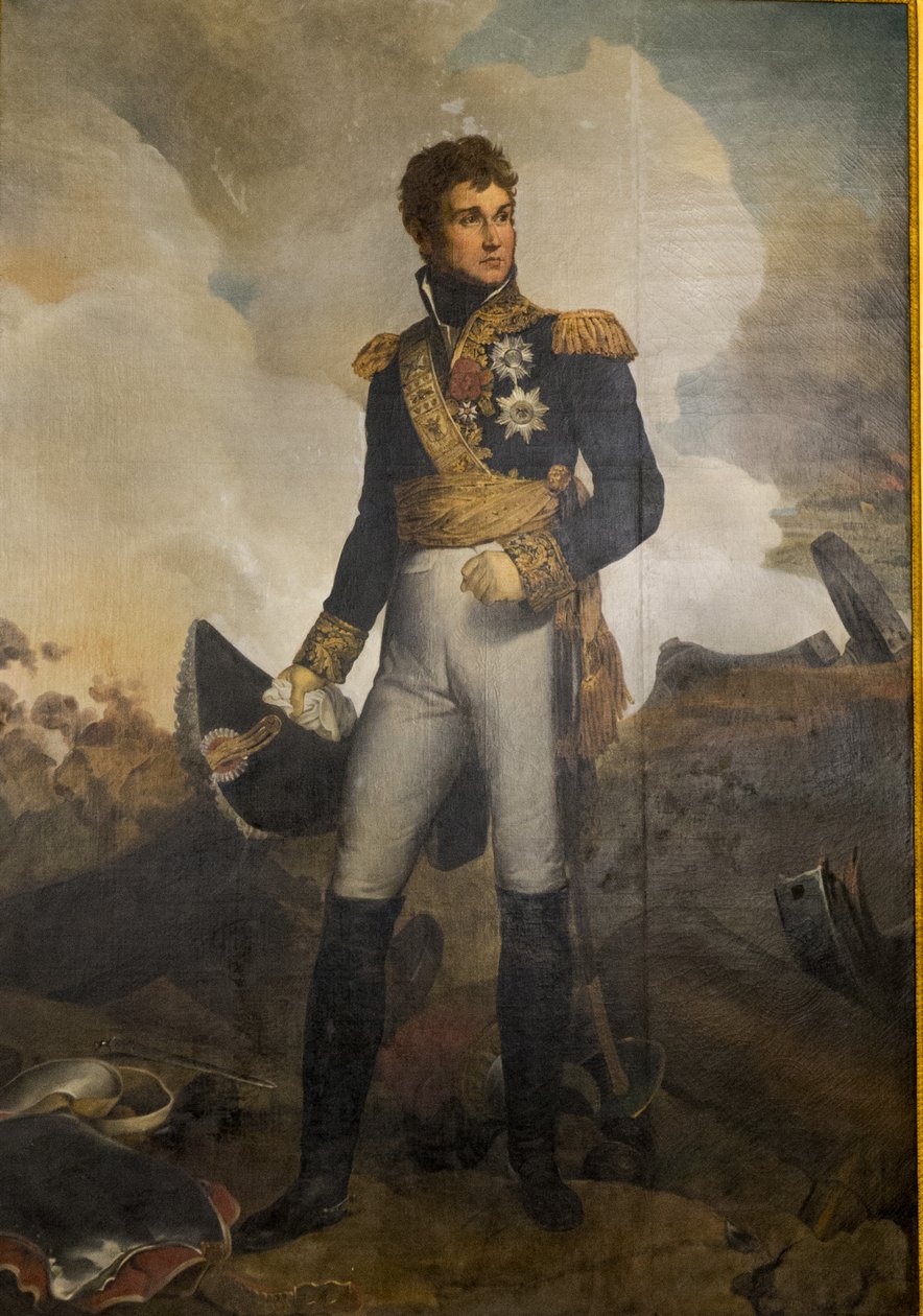 جان لانز 1769-1809 ، حوالي 1809 بواسطة فرانسوا باسكال سيمون جيرارد
