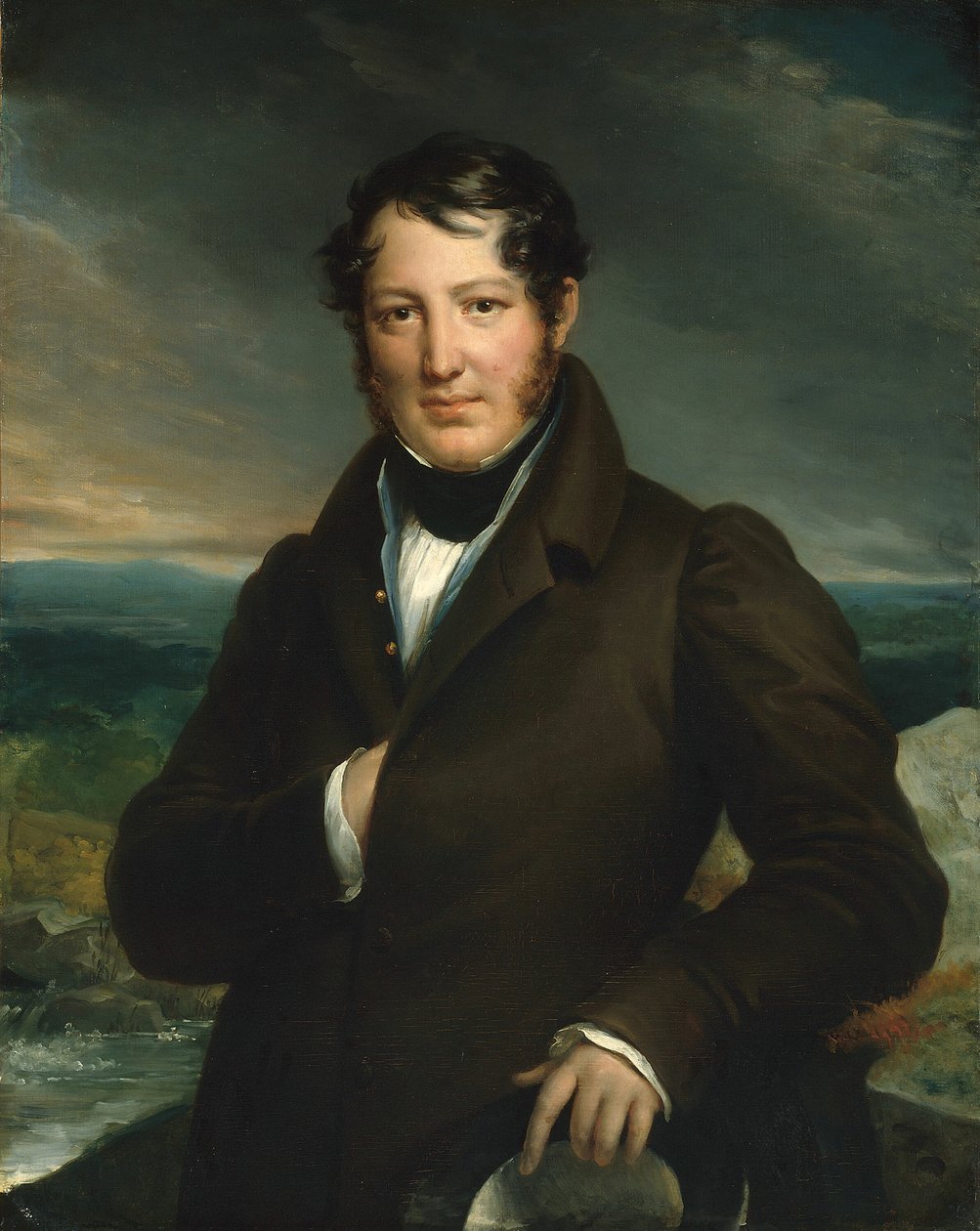 السيد تورتوني ، ج. 1820. بواسطة فرانسوا باسكال سيمون جيرارد