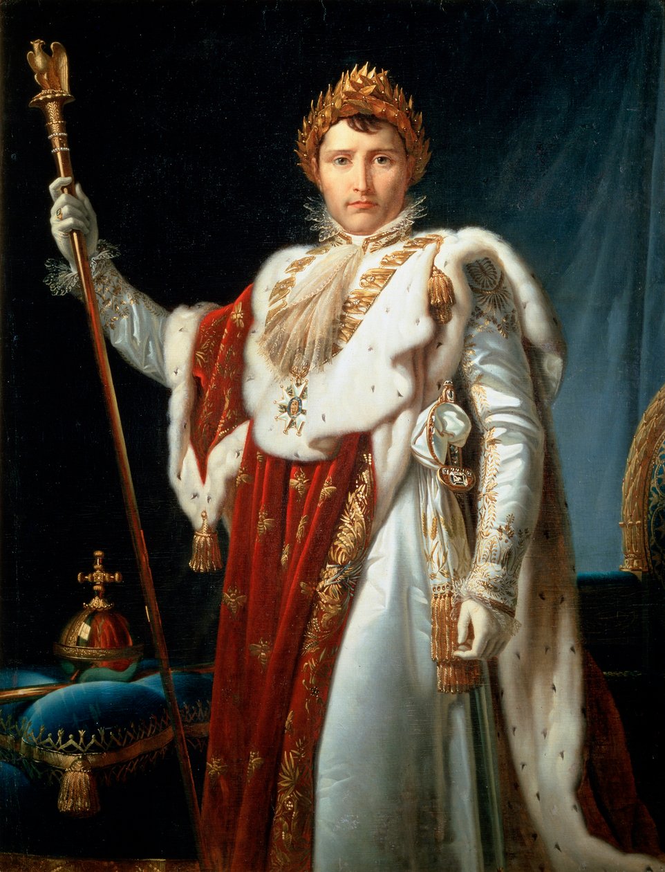 صورة للإمبراطور نابليون الأول بونابرت ، c1804 بواسطة فرانسوا باسكال سيمون جيرارد