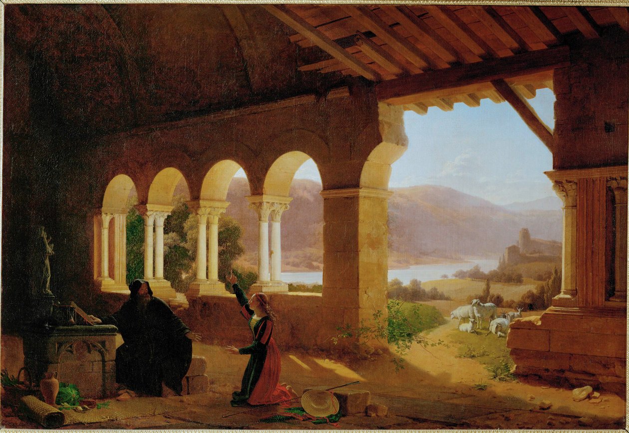  بواسطة فرانسوا ريتشارد (1777-1852) فلوري