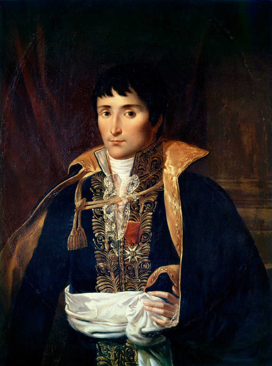 صورة لوسيان بونابرت (1775 - 1840) - رسم نابليون ريفوار (؟) بواسطة فرانسوا ريفوار