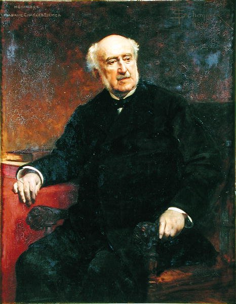 فرانسوا جول سيمون سويس (1814-1896) 1894 بواسطة فرانسوا شومر