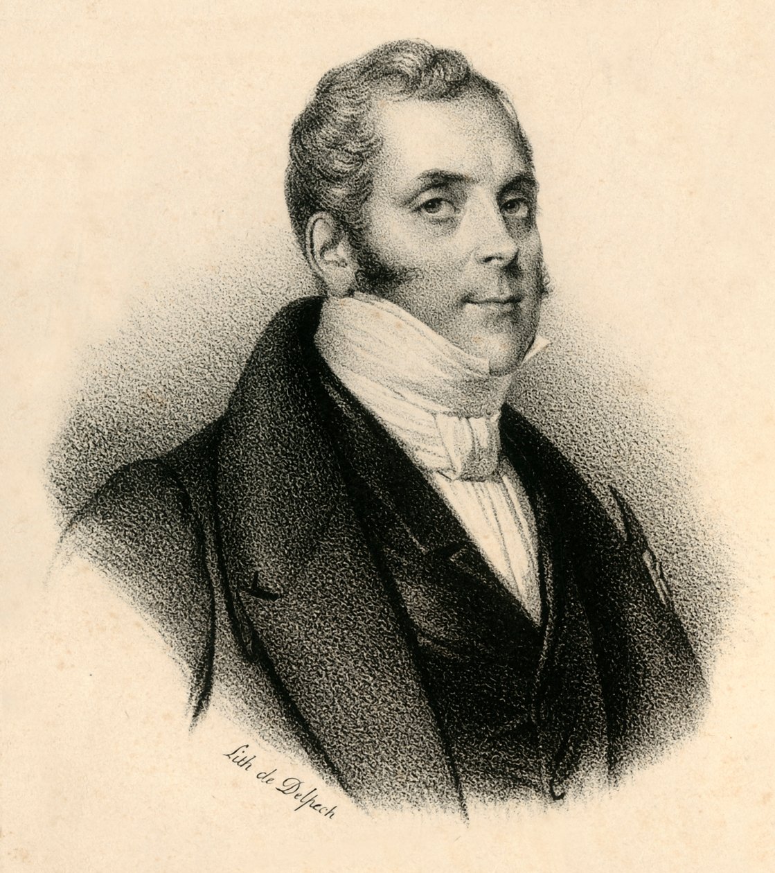 أوبر ، 1782-1871 ، c1830. بواسطة فرانسوا سيرافين ديلبك