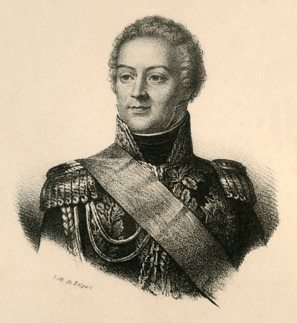 برتييه ، 1753-1815 ، c1830. بواسطة فرانسوا سيرافين ديلبك